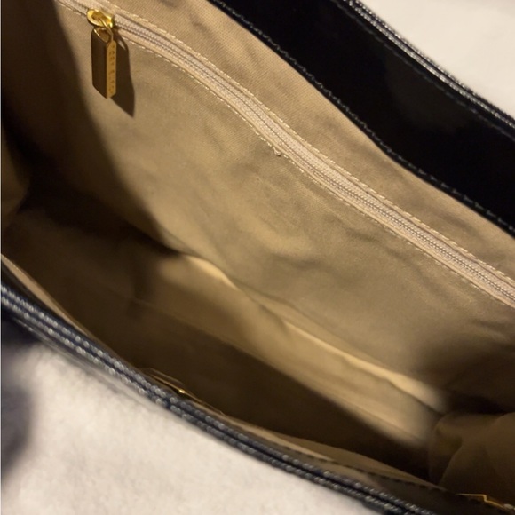 Tory Burch Black Leather Tote Bag - Picture 5 of 5